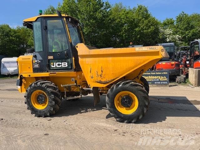 JCB 6 T-2 Statybiniai savivarčiai sunkvežimiai