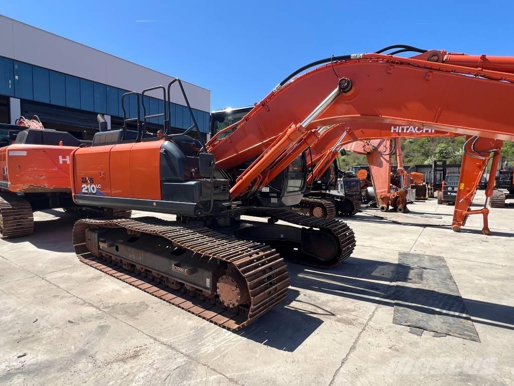 Hitachi ZX 210 LC-6 Vikšriniai ekskavatoriai