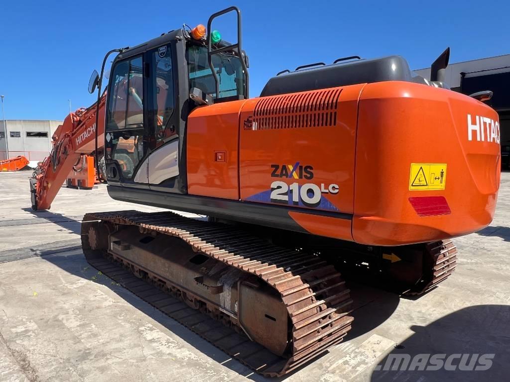 Hitachi ZX 210 LC-6 Vikšriniai ekskavatoriai