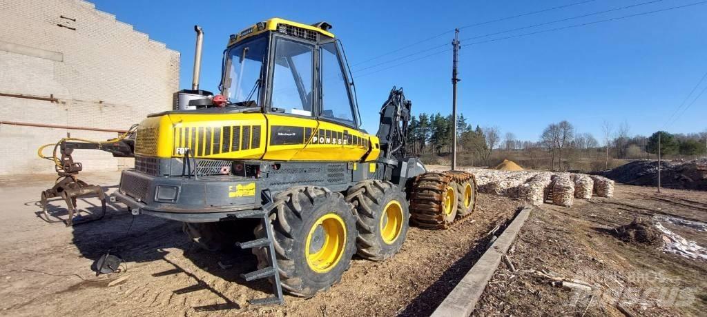 Ponsse Fox Miško technika (Harvesteriai)