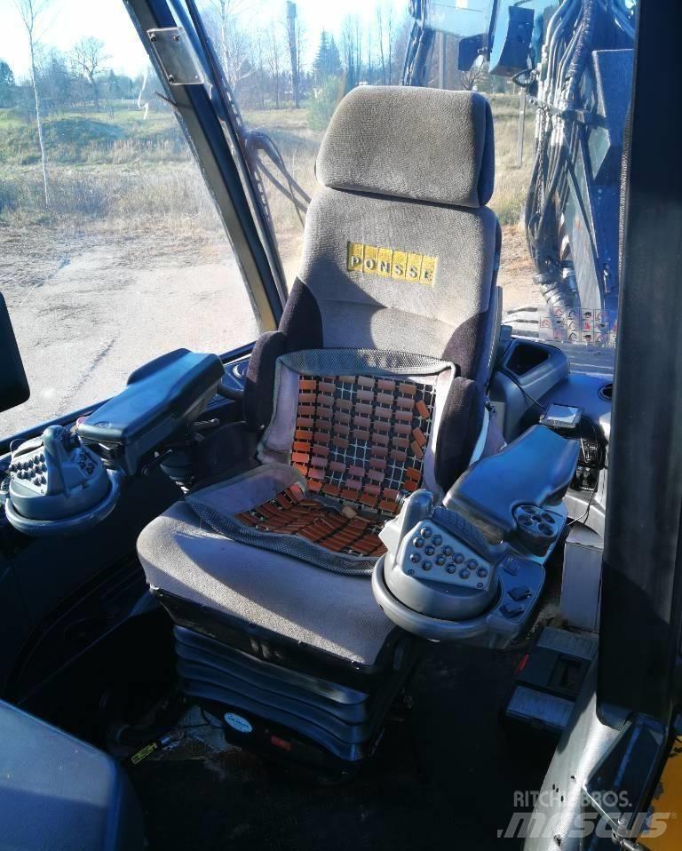 Ponsse Fox Miško technika (Harvesteriai)