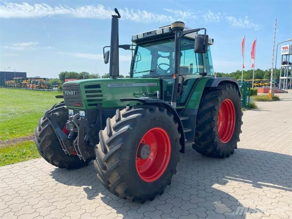 Fendt 512 C Traktoriai