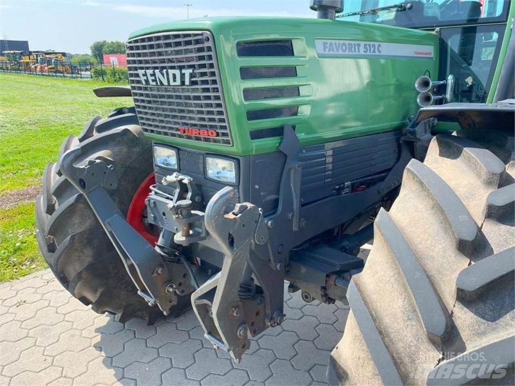 Fendt 512 C Traktoriai