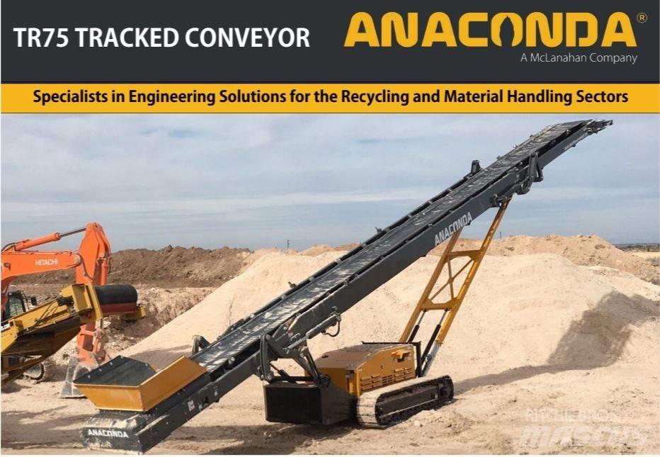Anaconda TR75 Pakrovimo įrenginiai