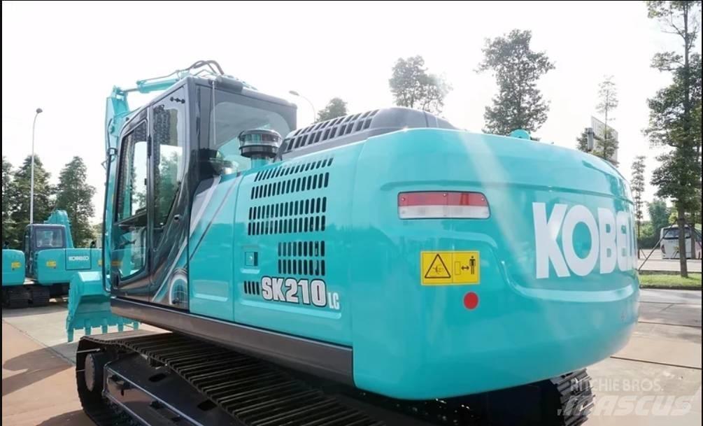 Kobelco SK 210 Vikšriniai ekskavatoriai