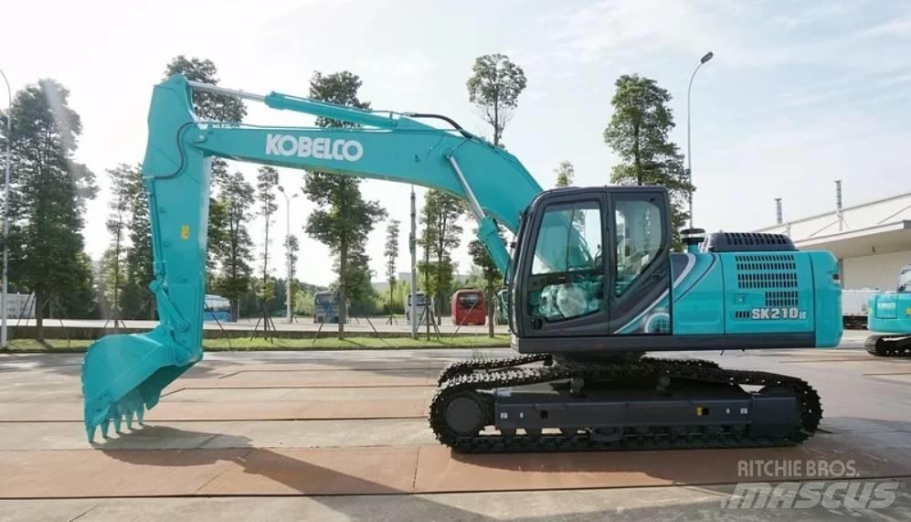 Kobelco SK 210 Vikšriniai ekskavatoriai
