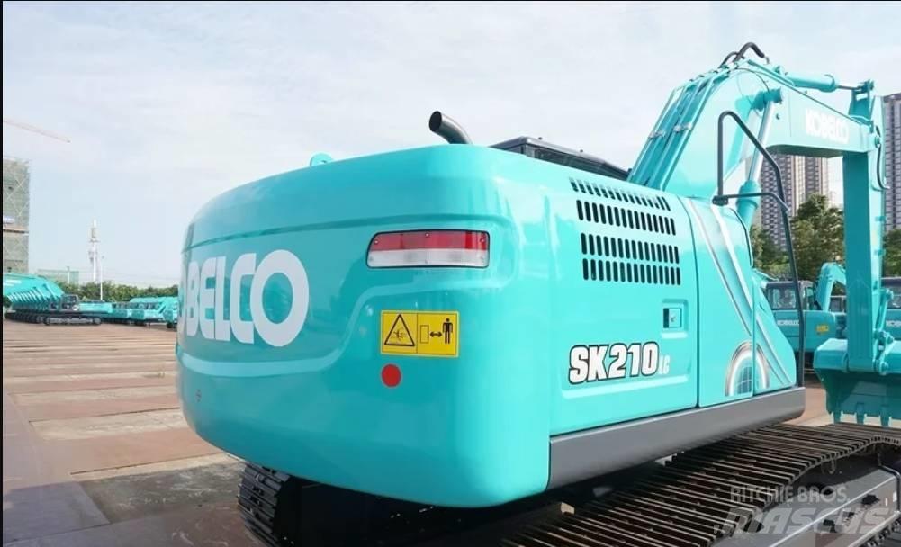 Kobelco SK 210 Vikšriniai ekskavatoriai