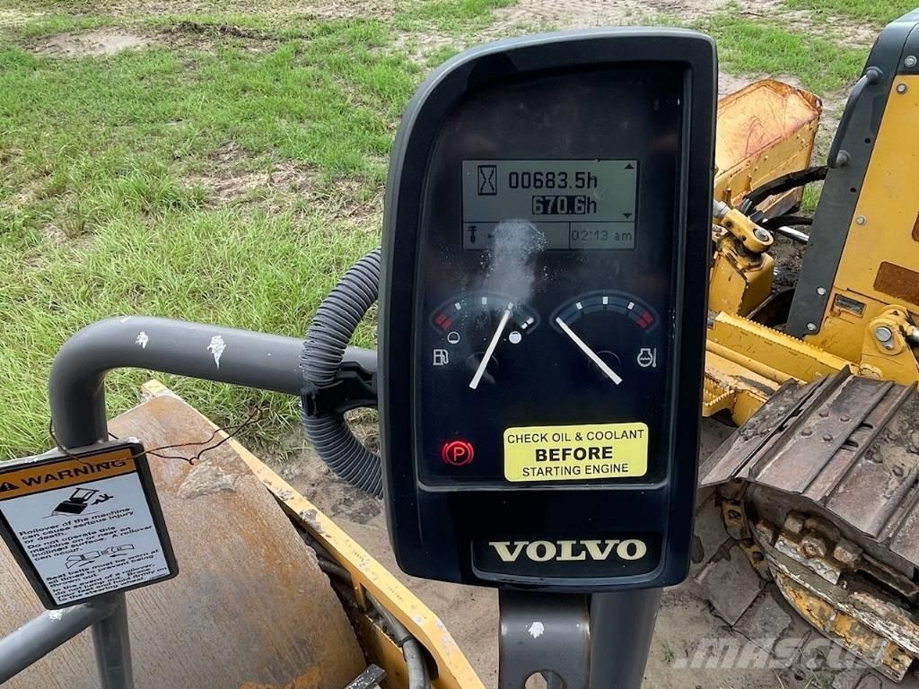 Volvo SD 45 B Vieno būgno volai