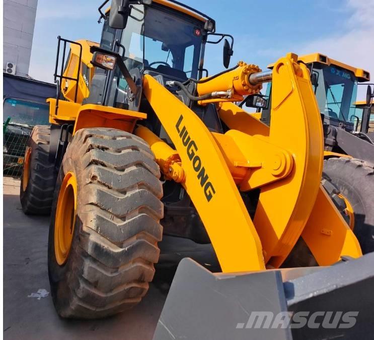 LiuGong 862 H Naudoti ratiniai krautuvai