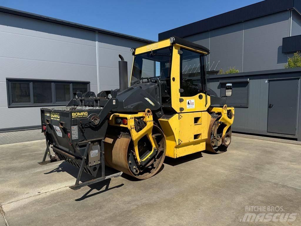 Bomag BW 154 AP-4 Porinių būgnų volai