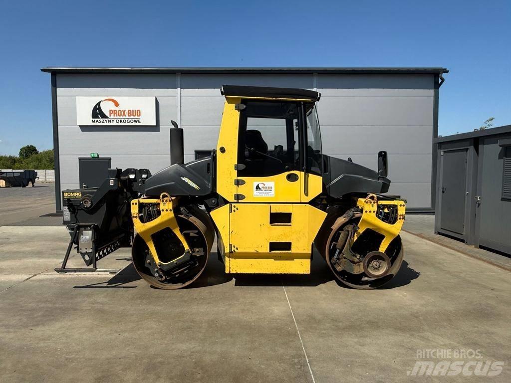 Bomag BW 154 AP-4 Porinių būgnų volai