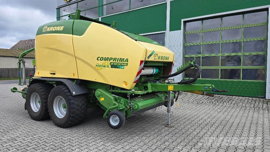 Krone CF 155 XC Plus Ritinių presai