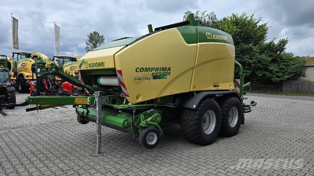 Krone CF 155 XC Plus Ritinių presai