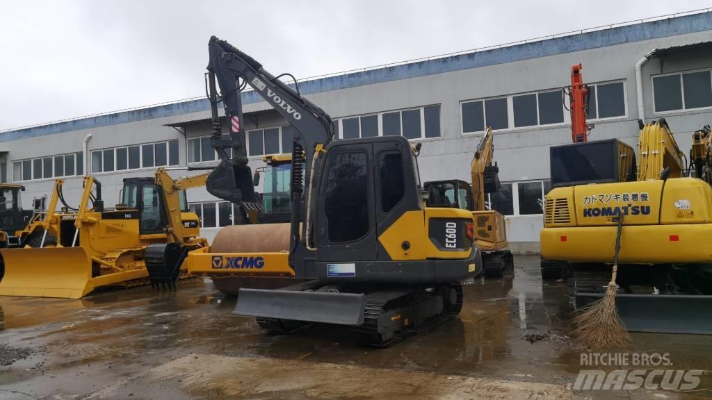 Volvo EC 60 D Mini ekskavatoriai < 7 t