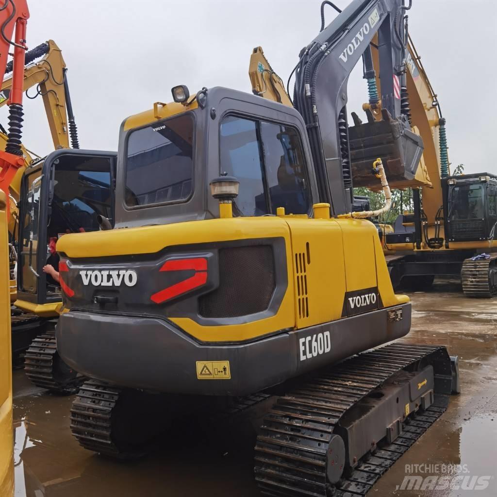 Volvo EC 60 D Mini ekskavatoriai < 7 t