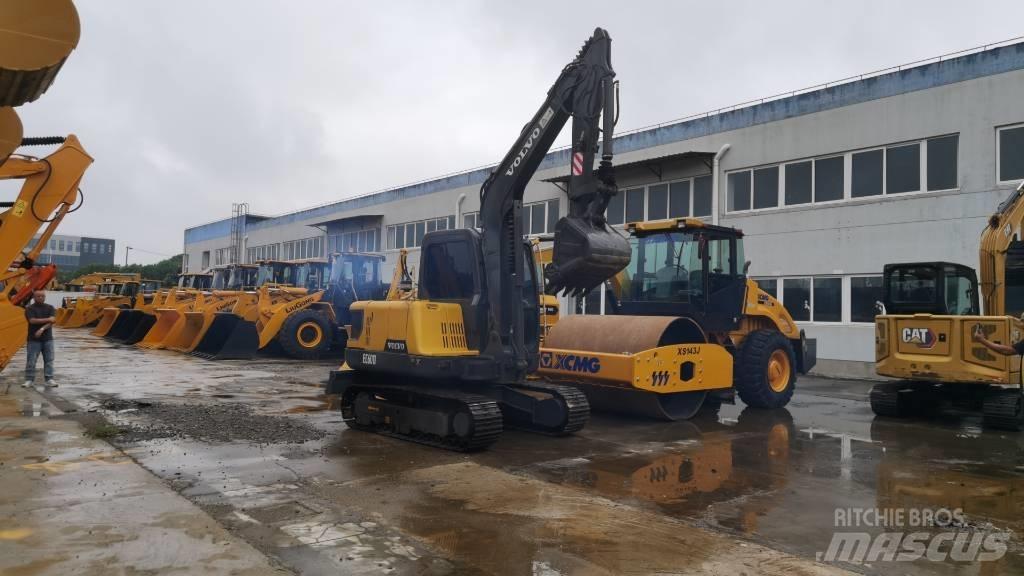 Volvo EC 60 D Mini ekskavatoriai < 7 t