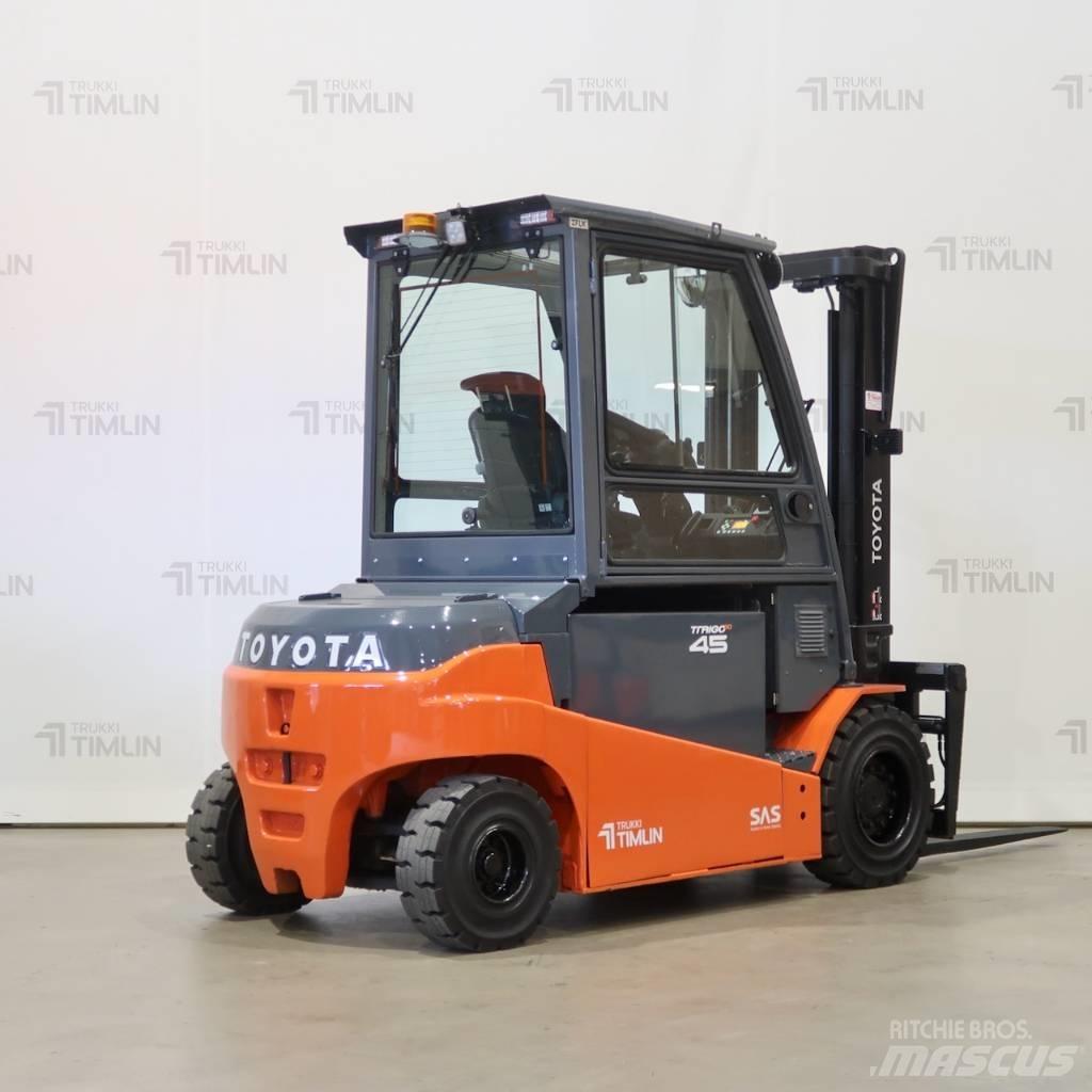 Toyota 8FBMT45 Elektriniai šakiniai krautuvai