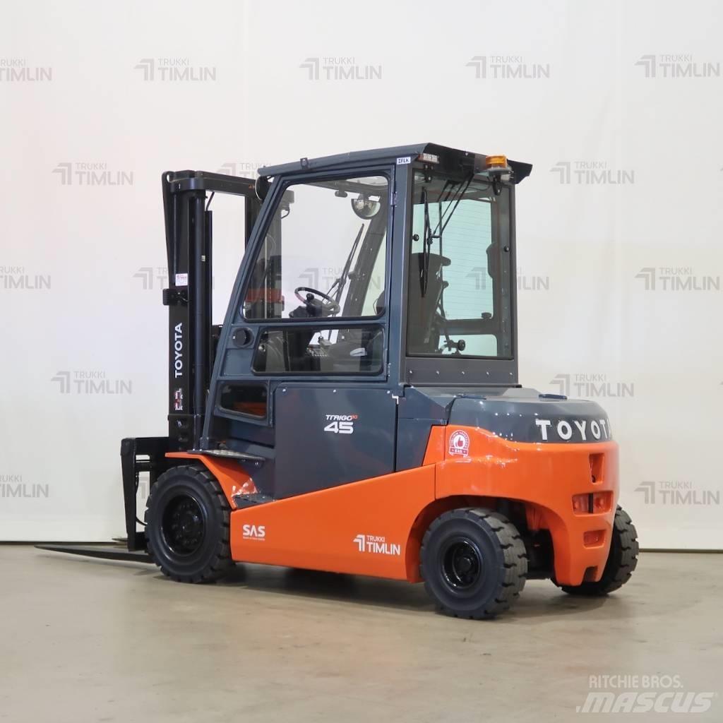 Toyota 8FBMT45 Elektriniai šakiniai krautuvai