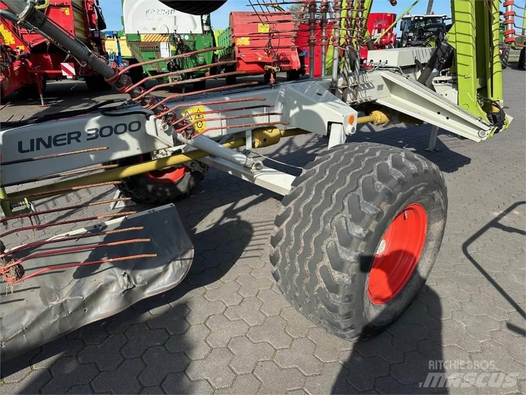 CLAAS Liner 3000 Grunto gramdymo technika