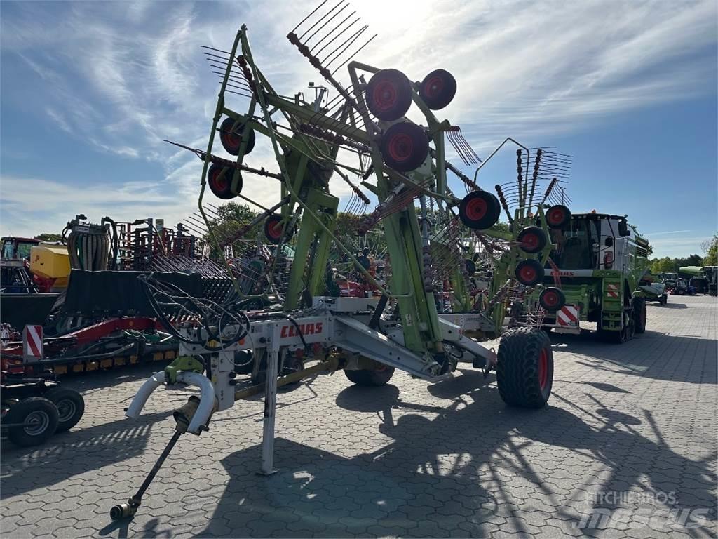 CLAAS Liner 3000 Grunto gramdymo technika