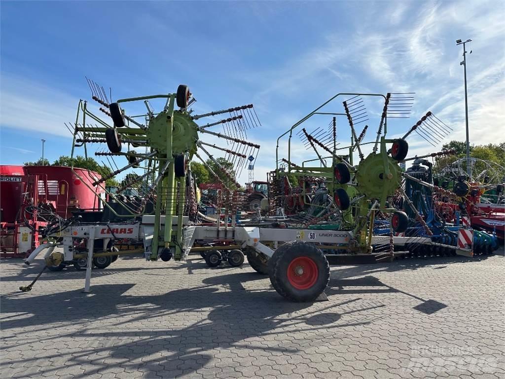CLAAS Liner 3000 Grunto gramdymo technika