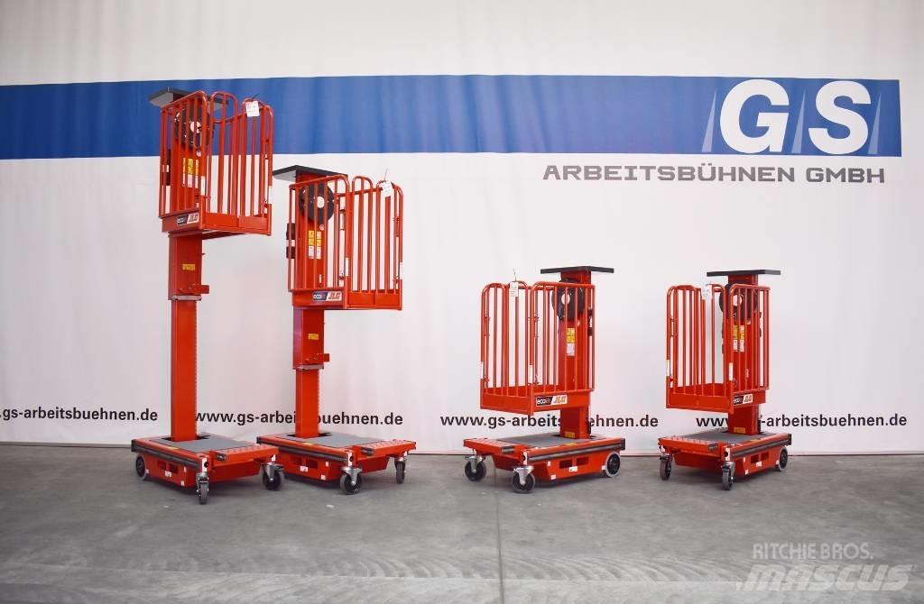 JLG Ecolift Stumdomi keltuvai
