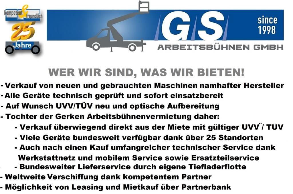 JLG Ecolift Stumdomi keltuvai