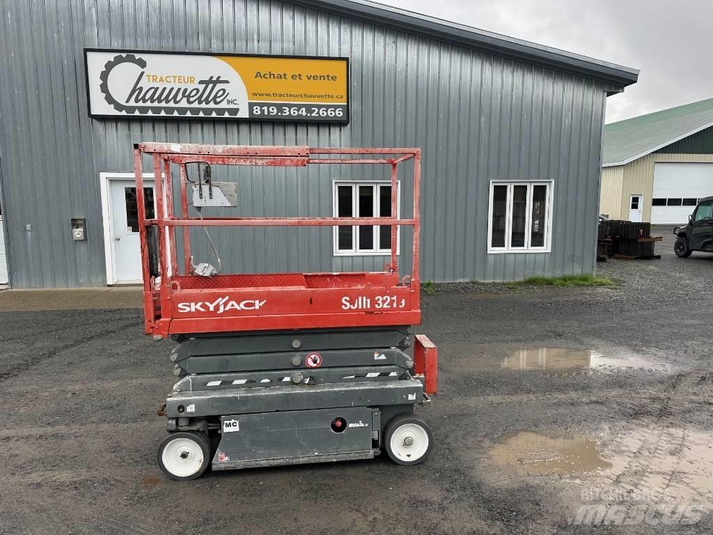 SkyJack SJ 3219 Žirkliniai keltuvai