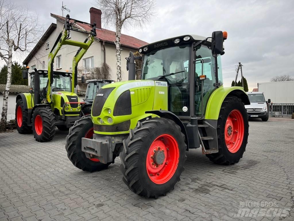 CLAAS ARES 547 ATZ Traktoriai