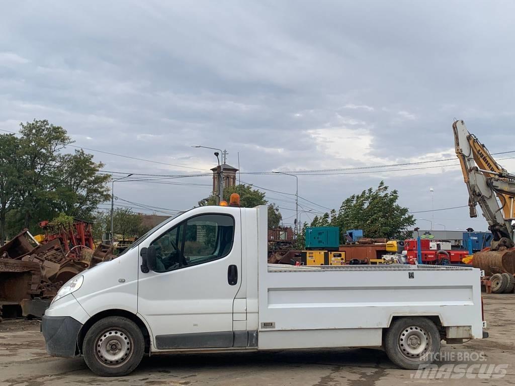 Renault Trafic Krovininiai furgonai