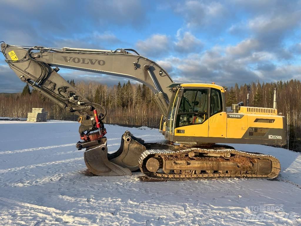 Volvo EC 250 D L Vikšriniai ekskavatoriai