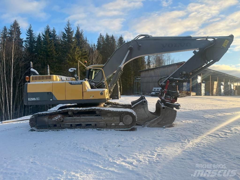 Volvo EC 250 D L Vikšriniai ekskavatoriai