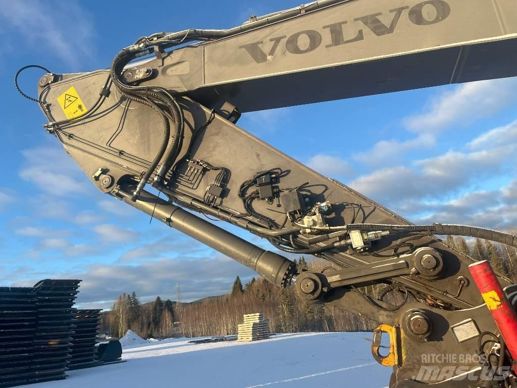 Volvo EC 250 D L Vikšriniai ekskavatoriai