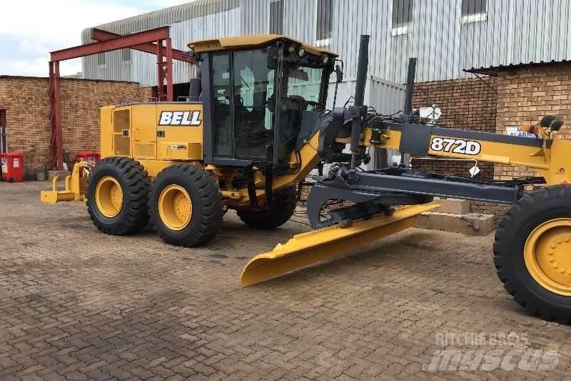 Bell 872D Greideriai