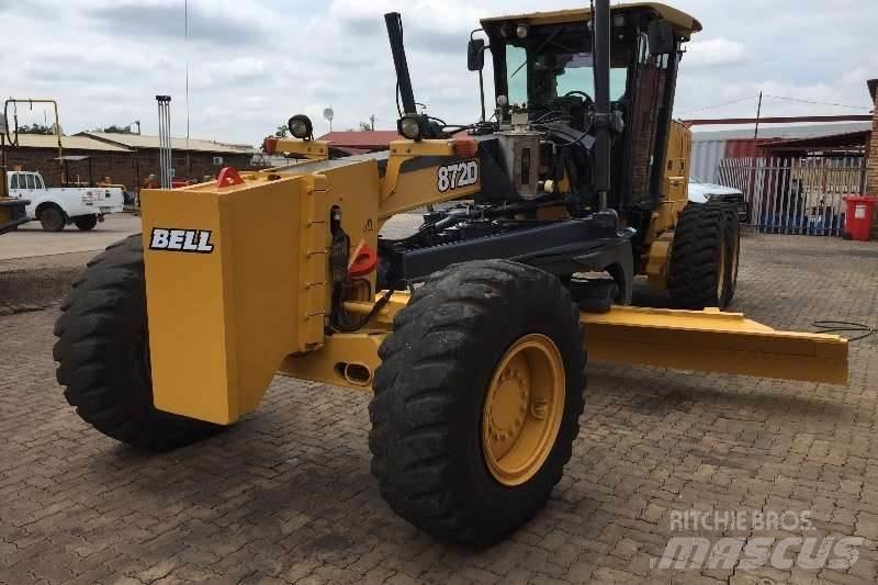Bell 872D Greideriai