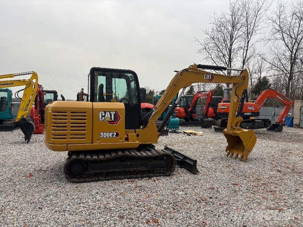 CAT 306E2 Mini ekskavatoriai < 7 t