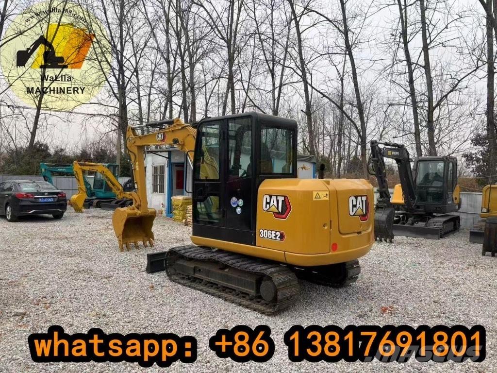 CAT 306E2 Mini ekskavatoriai < 7 t