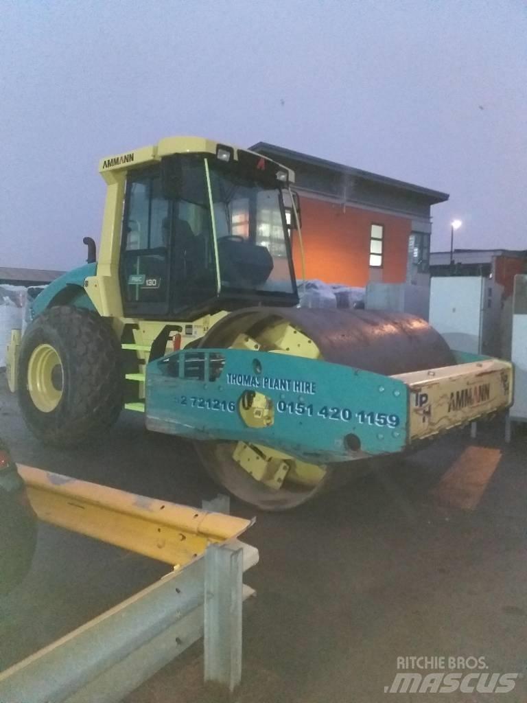 Ammann ASC 130 Porinių būgnų volai