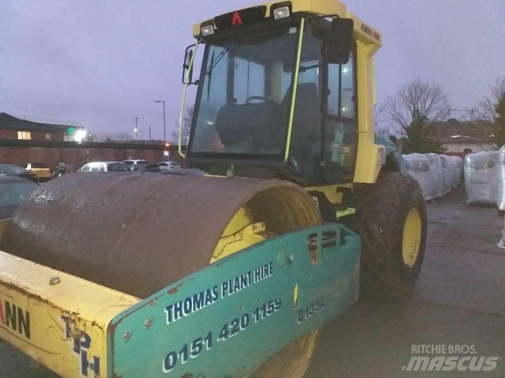 Ammann ASC 130 Porinių būgnų volai