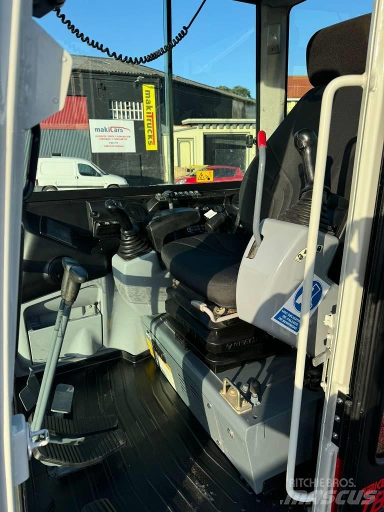 Takeuchi TB 260 Mini ekskavatoriai < 7 t