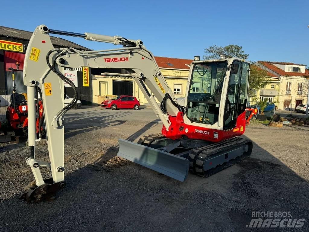 Takeuchi TB 260 Mini ekskavatoriai < 7 t