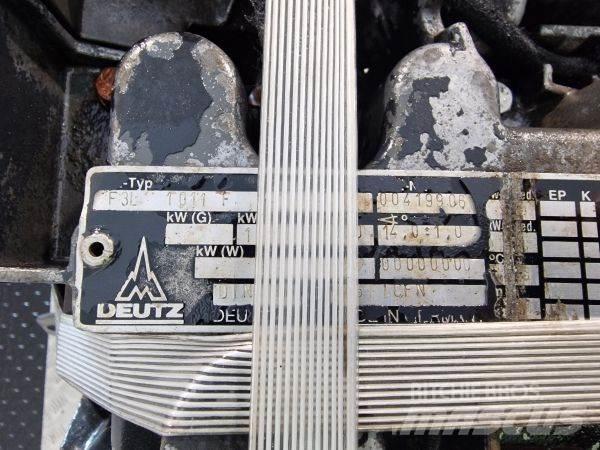 Deutz F3L1011F Varikliai