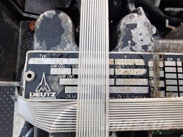 Deutz F3L1011F Varikliai