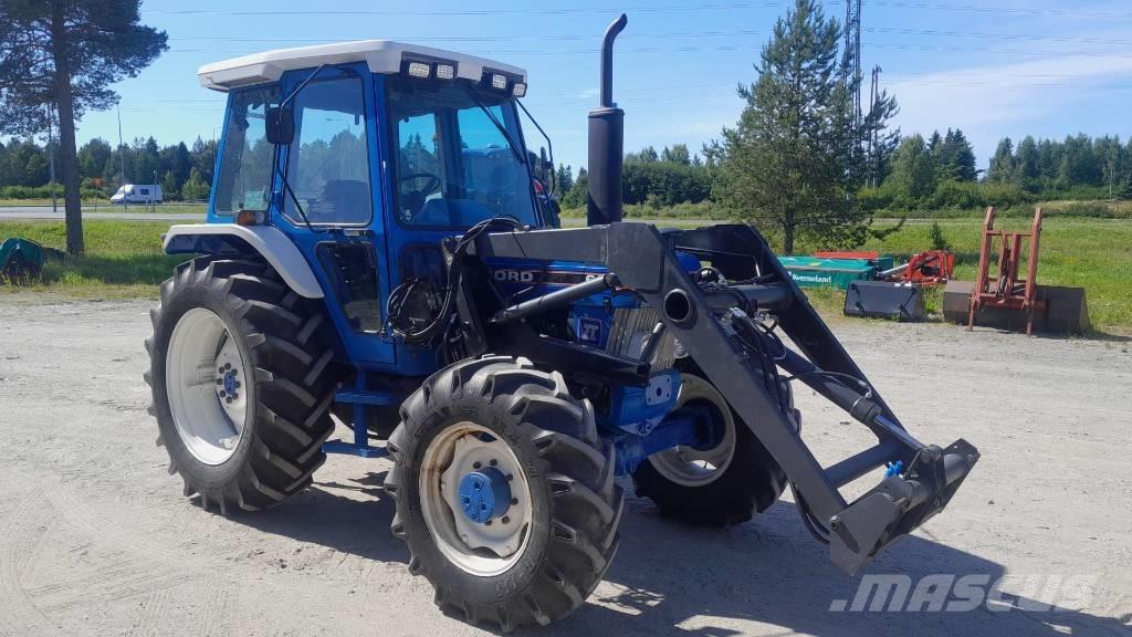 Ford 6610 Traktoriai