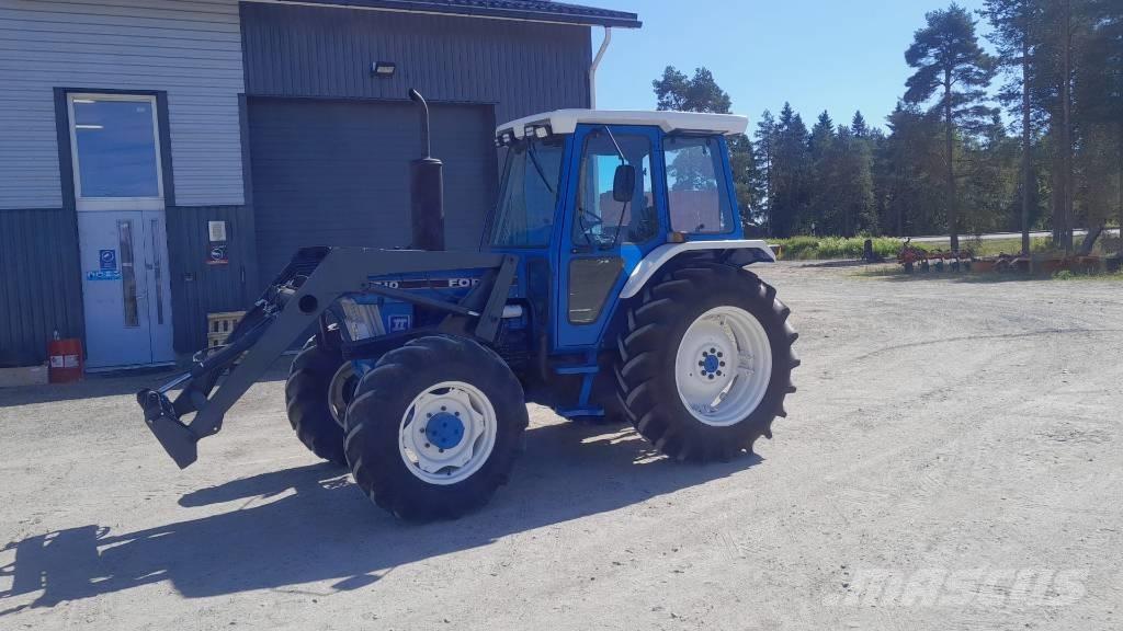 Ford 6610 Traktoriai