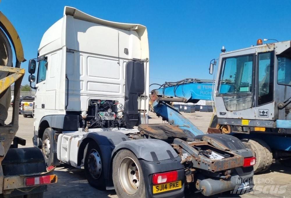 DAF XF 460 EURO 6 Naudoti vilkikai