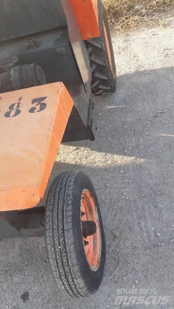 Mz Imer MZ1500 HDA Statybiniai savivarčiai sunkvežimiai