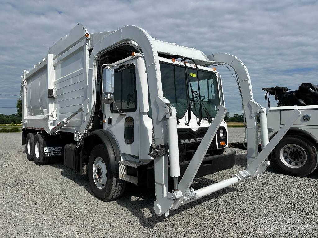 Mack MRU613 Šiukšliavežės