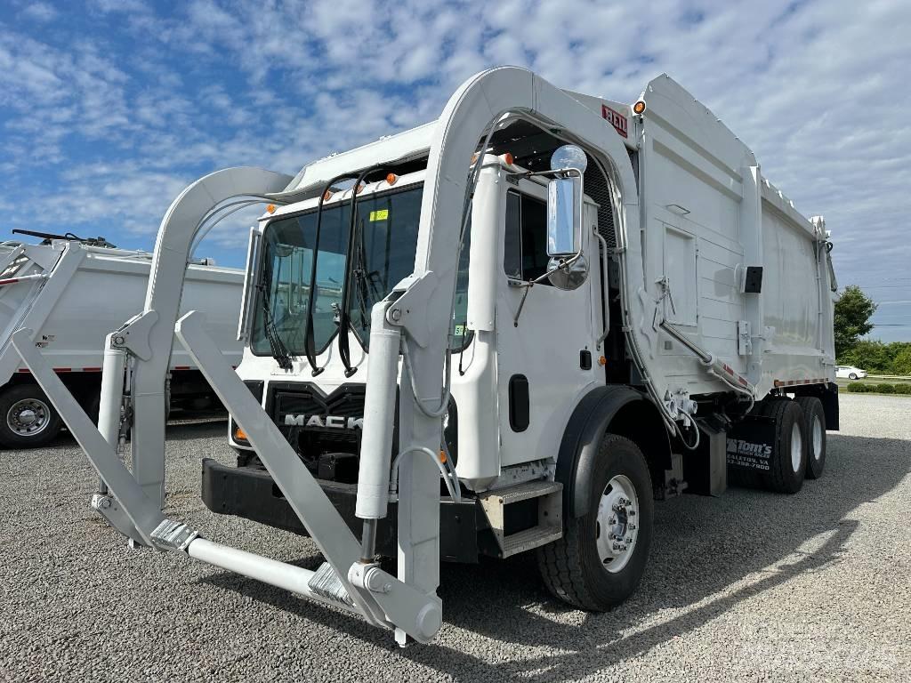 Mack MRU613 Šiukšliavežės
