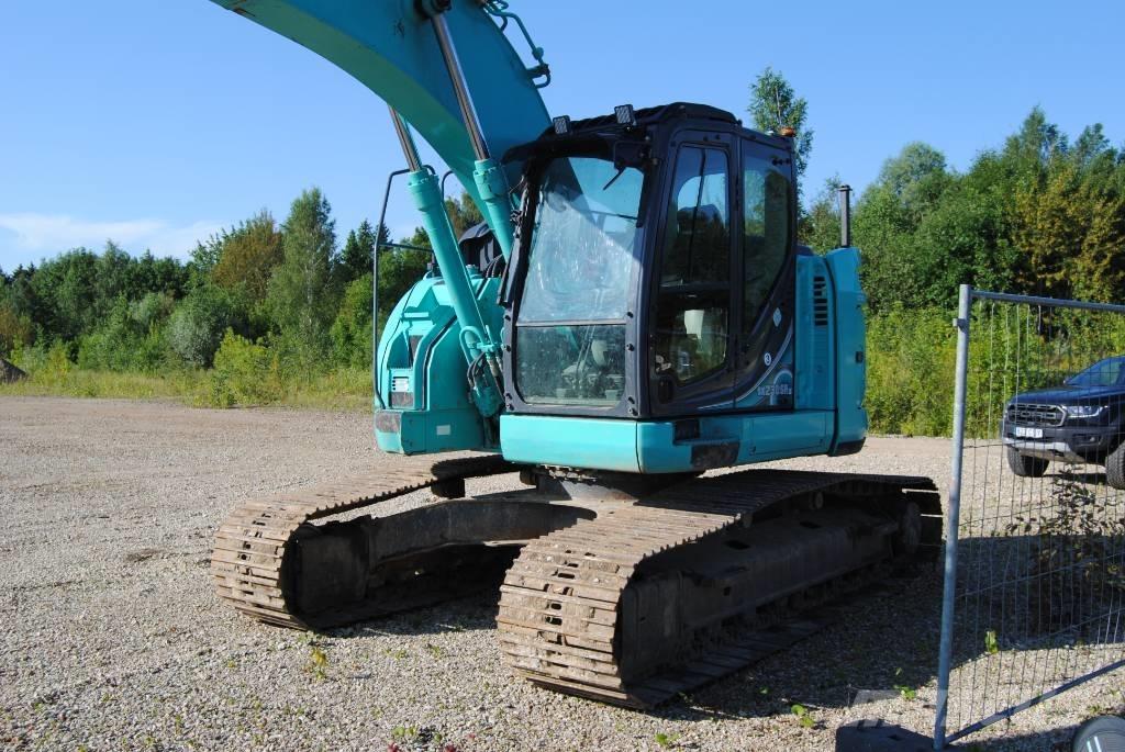Kobelco SK230SRLC-5 Vikšriniai ekskavatoriai
